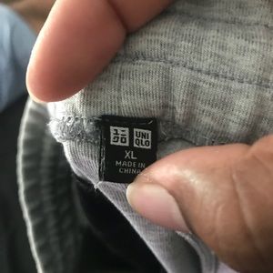 Uniqlo cuffed joggers